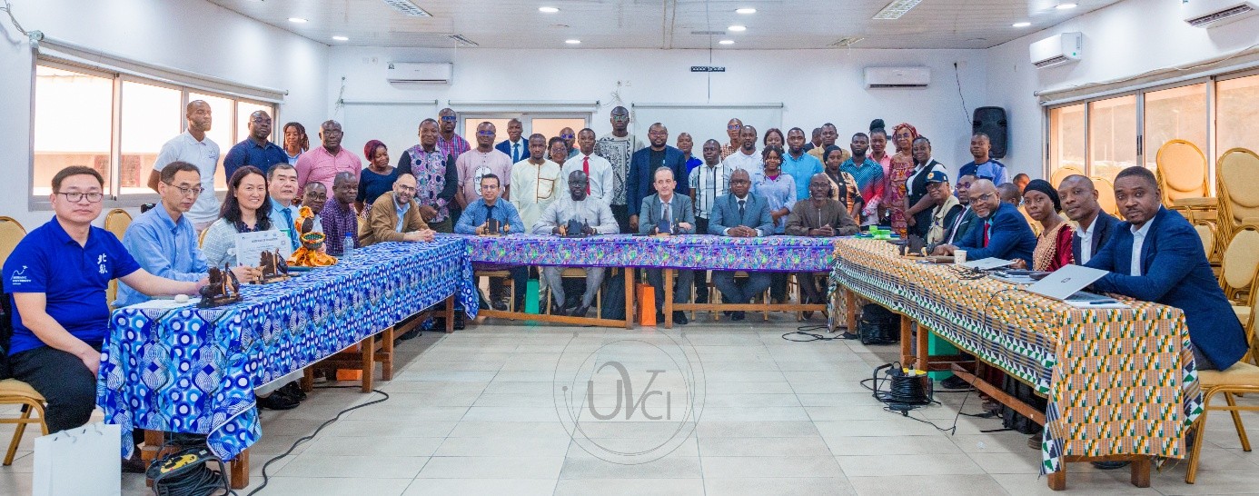 L'UVCI accueille le premier atelier régional sur les technologies satellitaires en Afrique de l'Ouest