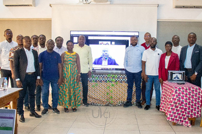 Certificat CAS-SIG : l'UVCI finalise la mise en ligne de sa plateforme de formation géospatiale